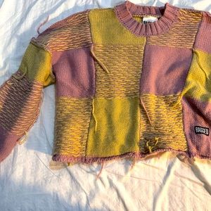 ragged priest sweater